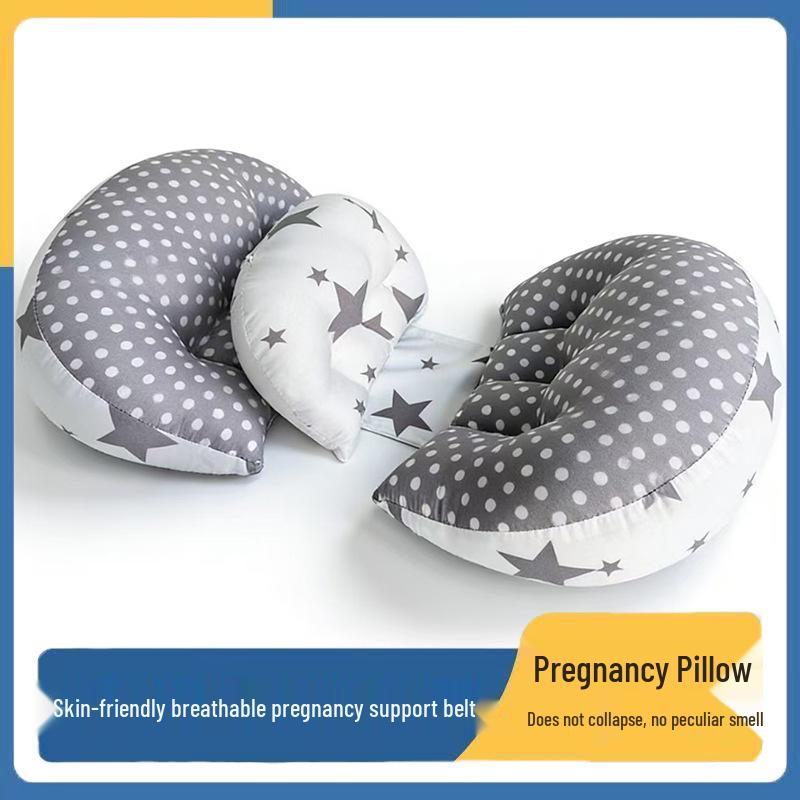 

Pregnant Women Side Sleeper Support Pillow - Pregnancy Waist Sleeping Pad