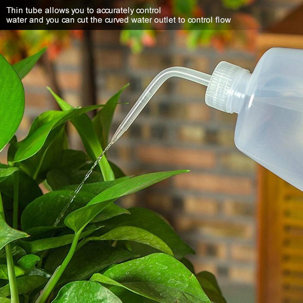 Squeeze Type Watering Bottle Can for Succulents Garden Potted Plant(S)