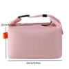 1PCS Portable Large Insulated Lunch Bag Reusable Aluminum Foil Thermal Food Tote For Office Meal Box Carrier Cooler Bag