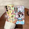 Japan Tokidokis Phone Case for Samsung S24 Ultra S23 Fe S22 S20 S21 Plus Galaxy A54 A34 A24 A53 Note 20 Cover