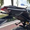 New Motorcycle Rear Grab Bars Rear Seat Pillion Passenger Grab Rail Handle Fit For YAMAHA MT09 MT-09 MT 09 SP 2024 2025