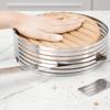 Standardized Cake Layer Cutter Stainless Steel Cake Layered Ring  Mousse Cake