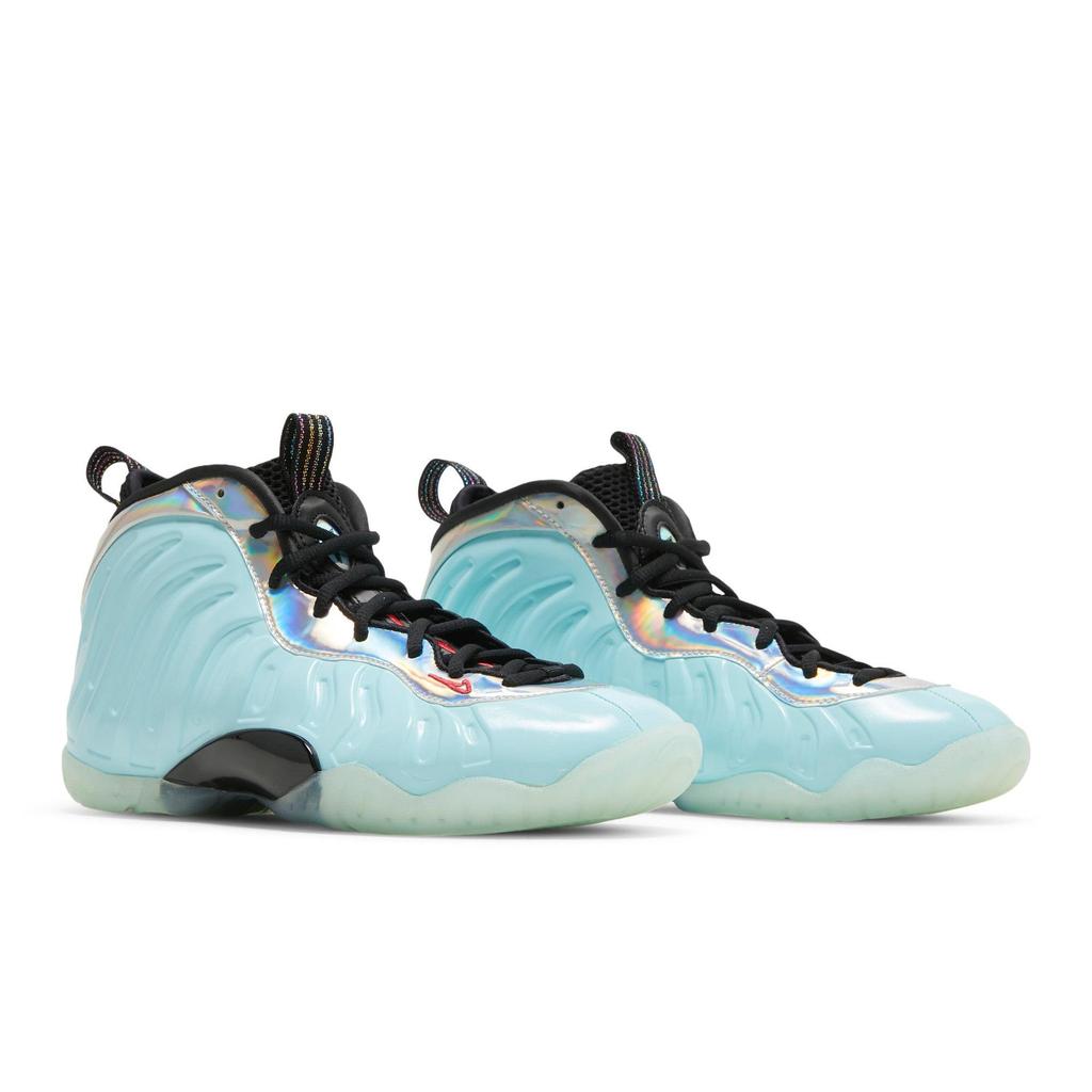 Nike Little Posite One Grade School 'Mixtape' (Unisex) Copa / Summit White / Black / Fusion Red Kids' Basketball Shoes DH6490 400