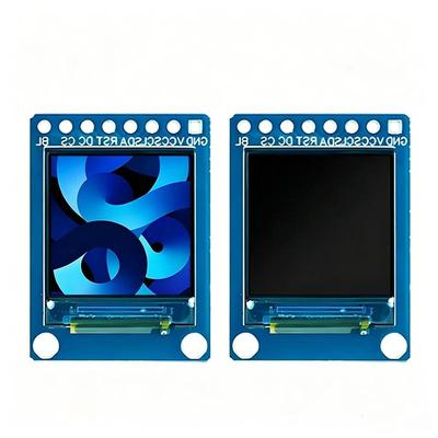1 Stuks 128x128 Spi Gc9107 Controller Tft Scherm 0,85 Inch Ips Lcd Display Module Diy Project Esp32 Voor Raspberry Pi