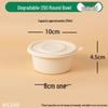 COFLYEE Biodegradable Corn Starch Disposable Takeaway Bowls