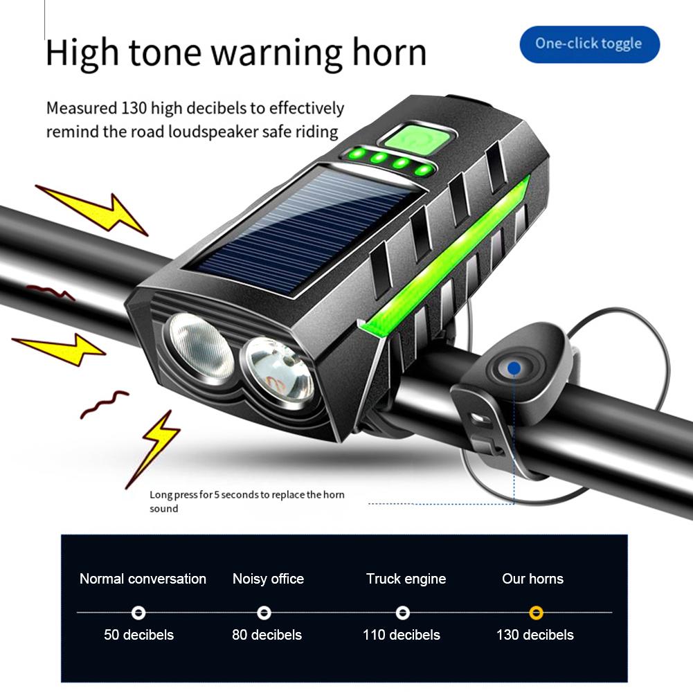 4 Modes Bike Front Lamps Type-C Charging Highlight LED Light 2400mAh/2000mAh Cycling Lights for Travel Cycling Bike Accessories