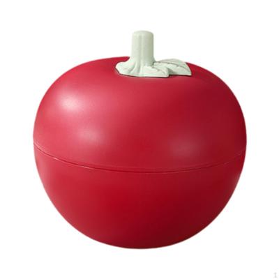 Apfel Obstschale Dekorative Lebensmittelsieb mit Deckel Trockentablett Trockenplatte für