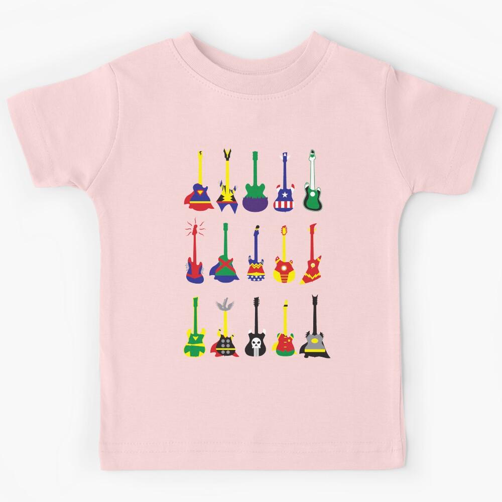 Guitar Heroes  Kids T-Shirt 130