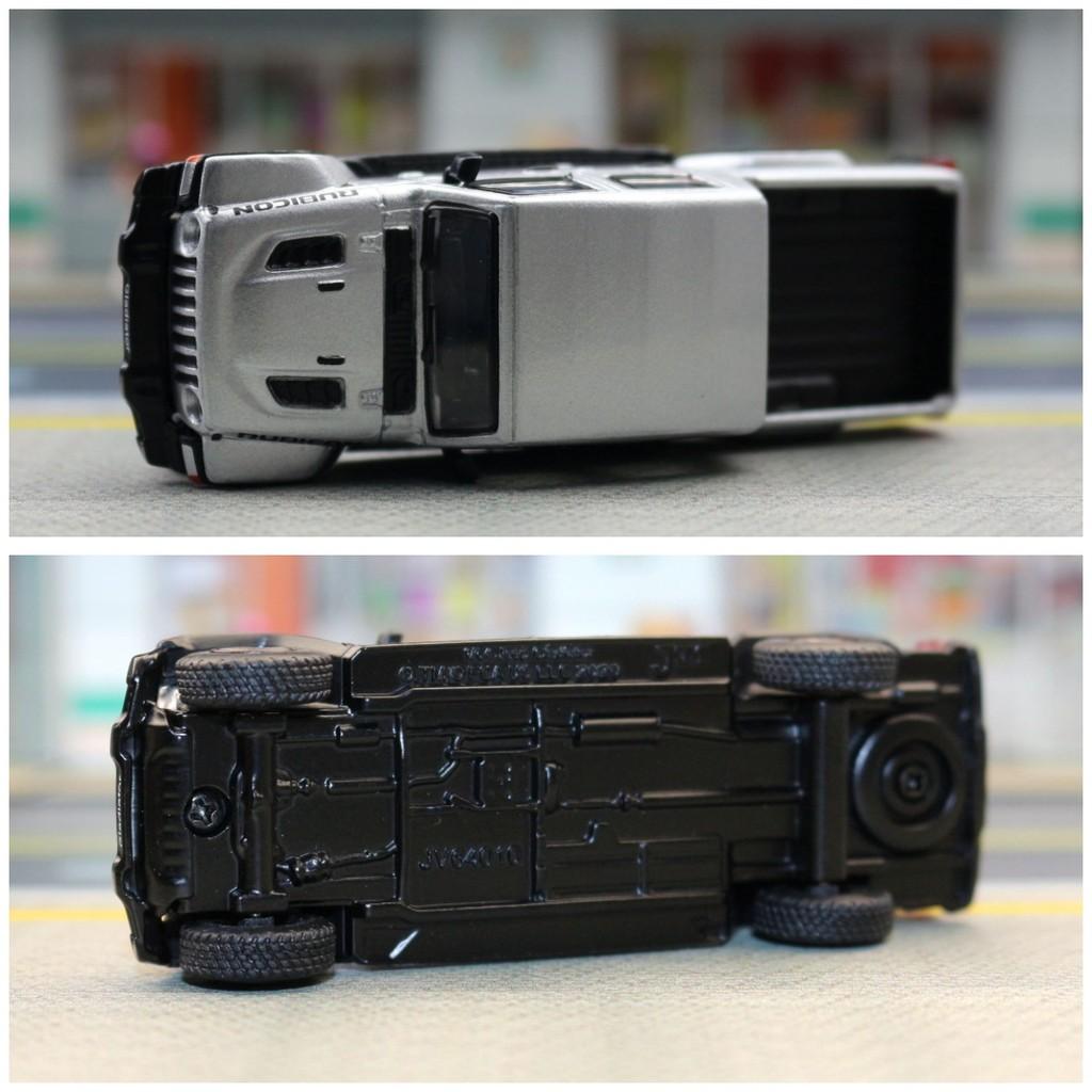 1:64 Scale Diecast Jeep Gladiator Pickup Truck Model With Inertia Control For Collectors