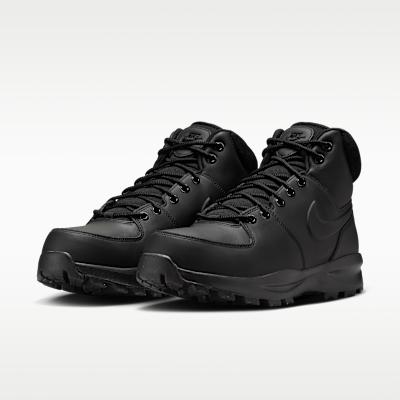 Nike Manoa Leather Triple Black