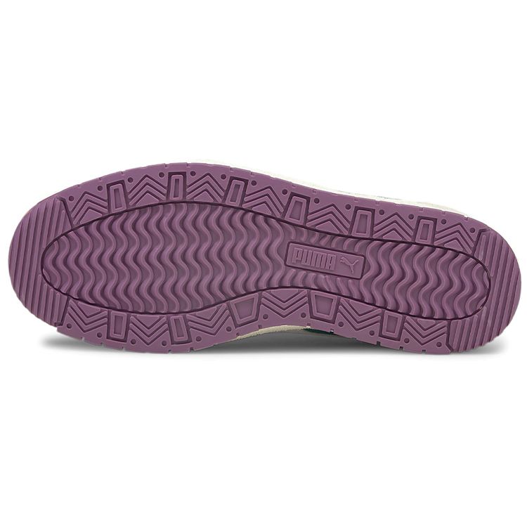 Puma Ralph Sampson 70 White Chinese Violet Unisex Sneakers 375643-01