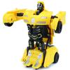 Children'S Educational Cartoon Mini Deformation Toy Car Deformation Autobot Boy Toy