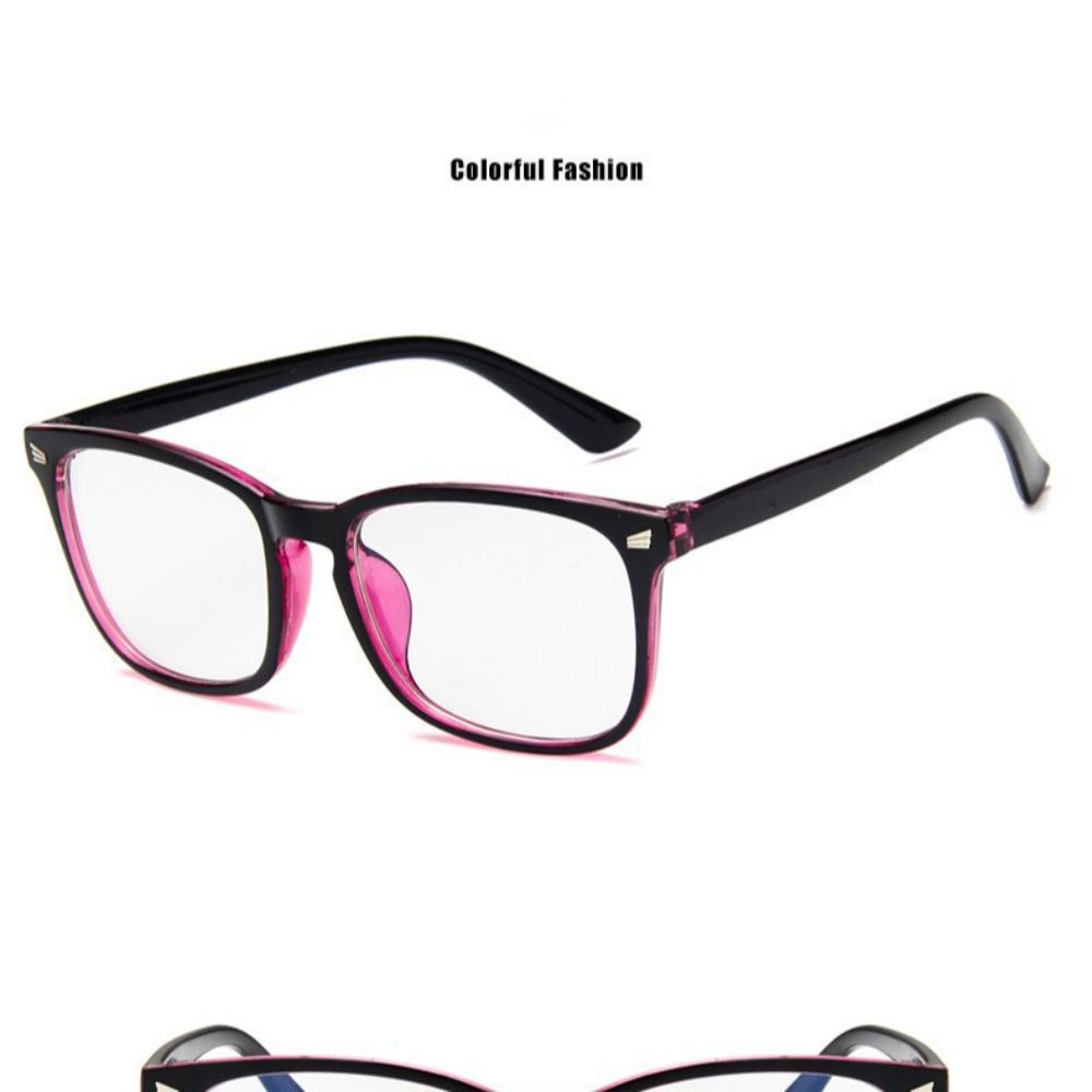 Radiation Protection Anti-Blue Light Glasses Unisex Design Plain Glasses  For Women
