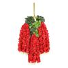 Yousheng 12Pcs Simulated Flower Garland Realistic Wisteria Vines Easy To Clean Reusable Wisteria Vines Wedding Decoration