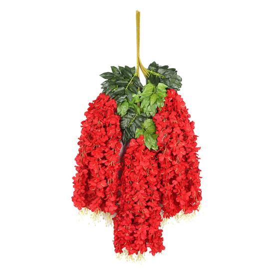 Yousheng 12Pcs Simulated Flower Garland Realistic Wisteria Vines Easy To Clean Reusable Wisteria Vines Wedding Decoration