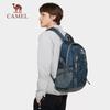 Camel Outdoor Travel Backpack, Hiking Bag, Mountaineering Backpack, Navy Blue, 22L