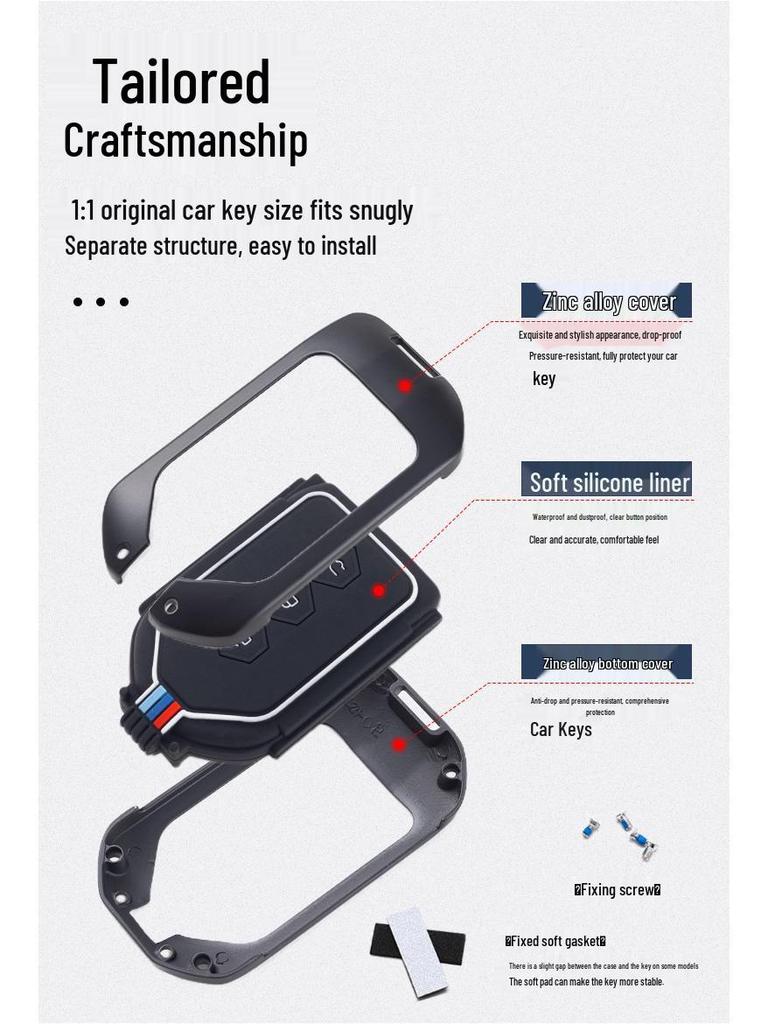 2020 Wuling Capgemini 1.5T Premium Key Cover