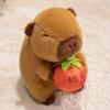 Cute Capybara Doll Fruit Pie Series Kapibala Plush Toy Doll Children's Pillow Gift