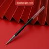 Retro Bamboo & Metal Pen: High-End Ballpoint, Fountain, Signature for Business or Graduation Gifts
