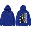MJ Rey del Pop Michael Jackson Sudaderas Hombre Mujer Moda Retro Sudaderas con Capucha Oversize Sudaderas de Alta Calidad