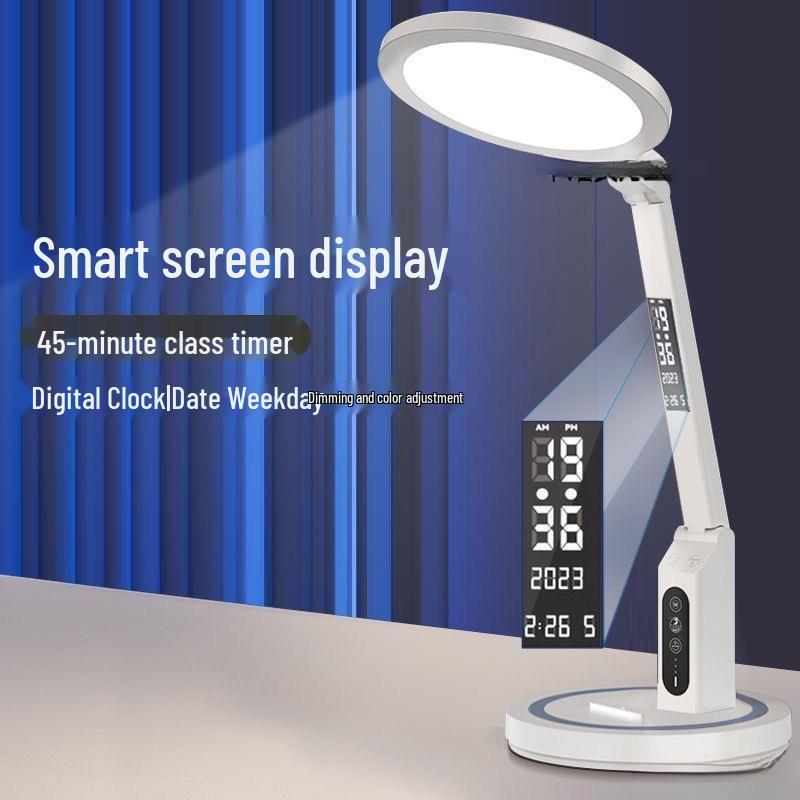 Rechargeable Touch-Control Eye-Protection Desk Lamp for Students and Children