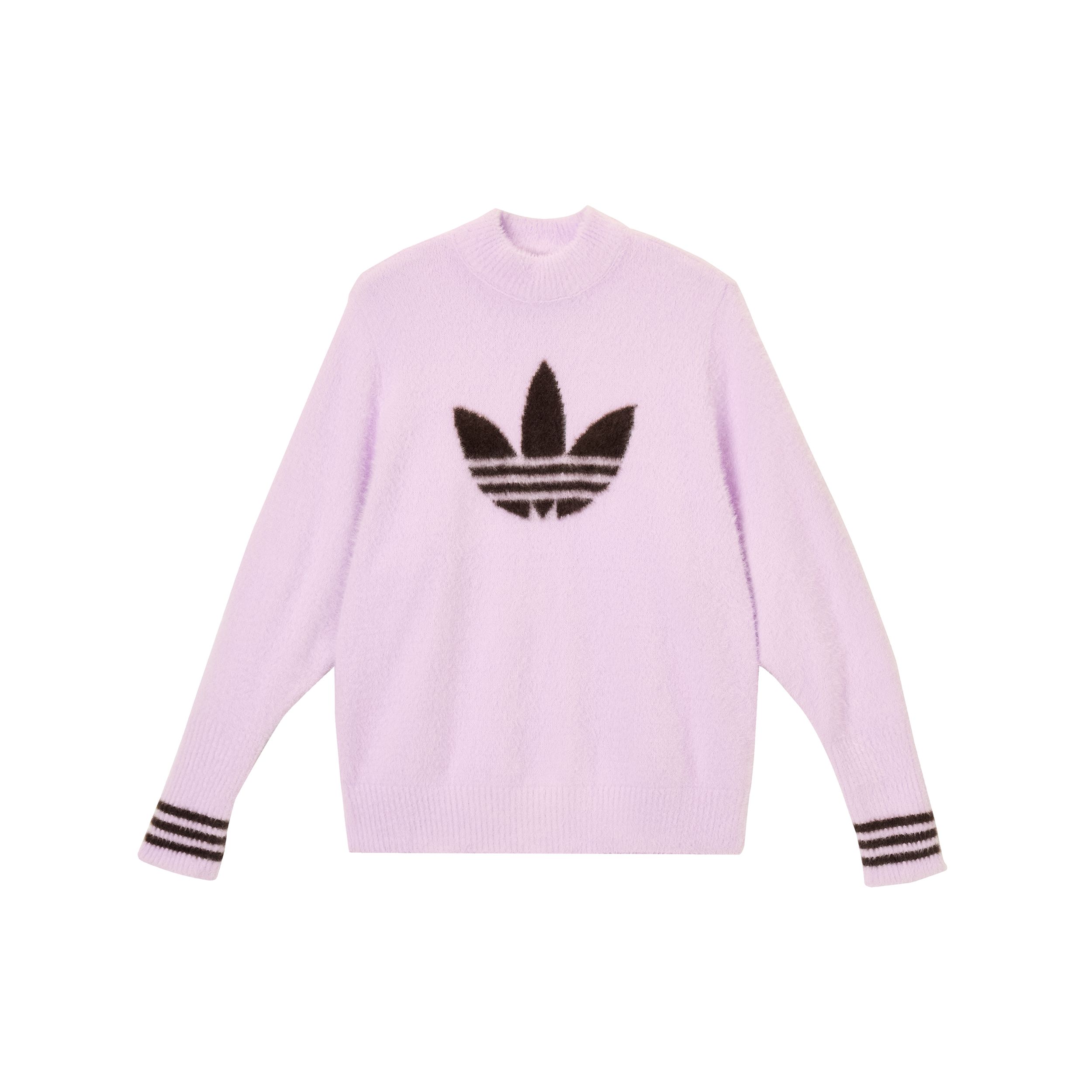Adidas Women's Originals Golf Skin-Friendly Versatile Comfortable Casual Sweater Sweater Jn9747 Cm