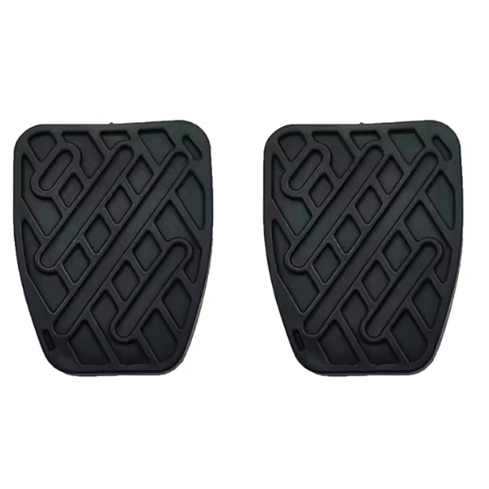 

2 шт. Накладка на педаль тормоза и сцепления для Nissan Qashqai 2007 2008 2009 2010 2011 2012-2016 Резиновые автомобильные аксессуары 46531JD00A чёрный
