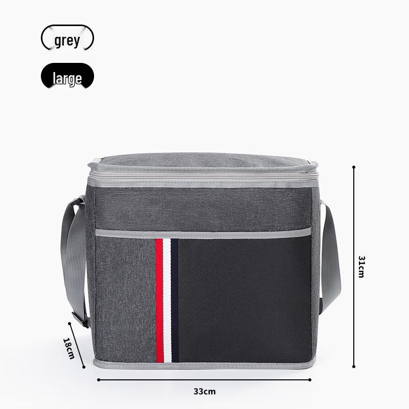 OEING Large Capacity Insulated Picnic Cooler Bag