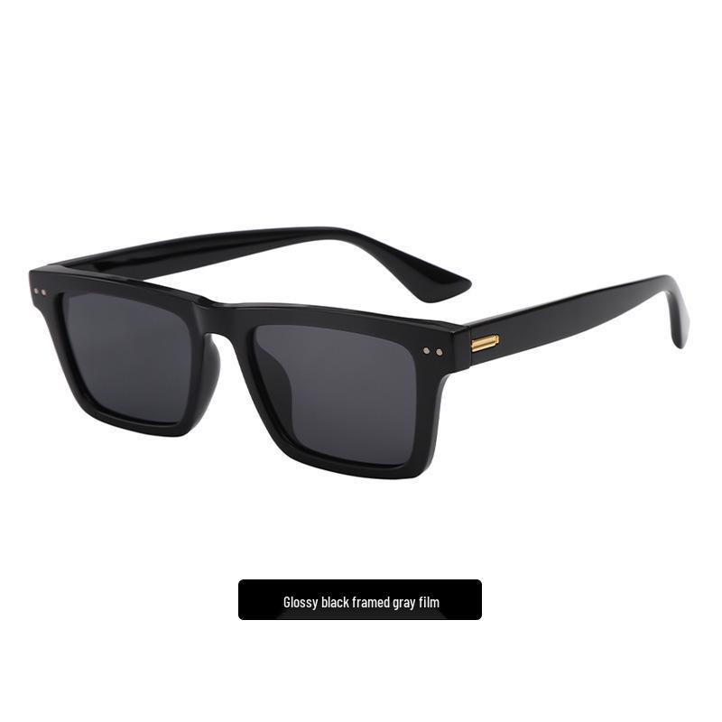 2025 Stylish Unisex Polarized UV Protection Retro Square Sunglasses