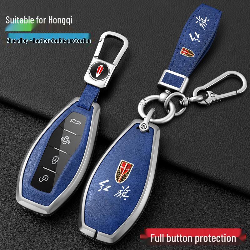 Husă cheie Hongqi: Modele H5, H6, HS5, HQ9, HS3, EQM5 (2023)