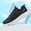 Herren Sportschuhe Atmungsaktive Freizeitschuhe Fliegendes Strickmuster Outdoor Übergröße Laufschuhe