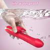 Vibromasseur à poussée de lapin télescopique automatique, stimulateur de Clitoris du point G, jouets sexuels de Masturbation féminine pour femmes adultes, produit