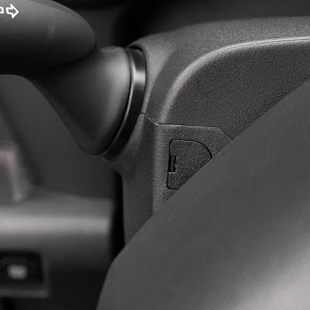 Car Steering Wheel Screw Cover Hide Screw Hole Dust Cap Snap-on For Toyota Sienna Highlander Crown Camry Avalon Corolla RAV4