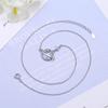 Planet Necklace Female Tide Simple Temperament Short Collarbone Chain Cold Wind Pendant Necklace Valentine's Day Gifts Romantic Accessories