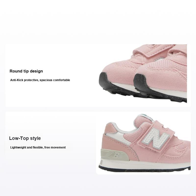 New Balance Nb 313 Niskie Buty do Chodzenia dla Niemowląt Różowe Trampki Niemowlęce IO313JD