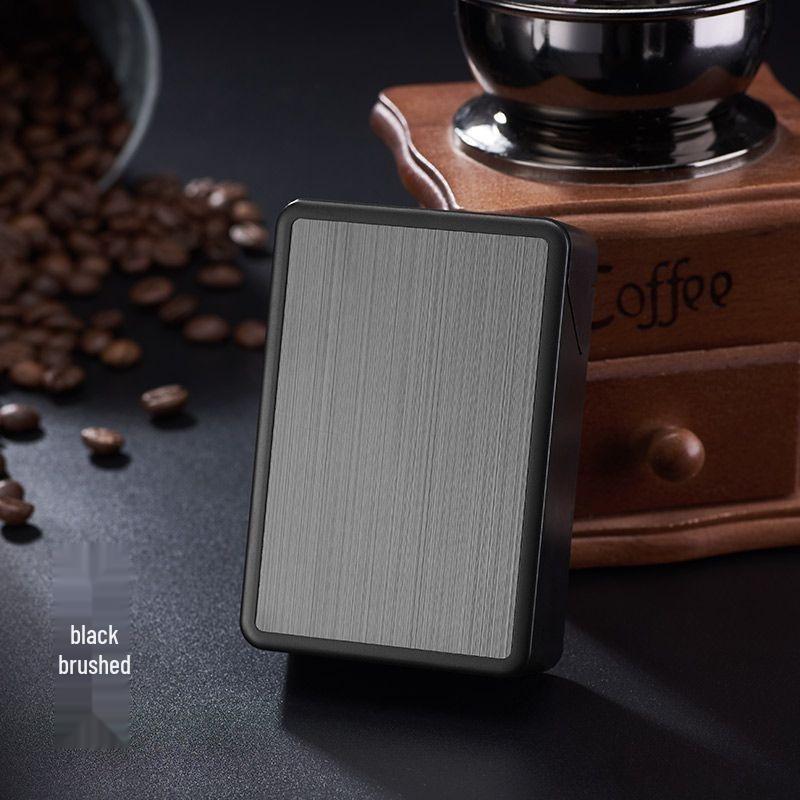 Windproof Ultra-Thin 20-Piece Cigarette Case: Moisture-Proof, Automatic, Waterproof, Portable for Men & Women