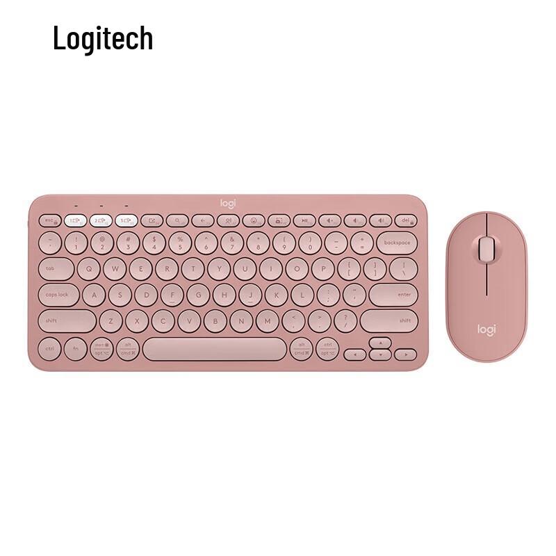 

Logitech Pebble 2 Combo Wireless Keyboard Mouse Set