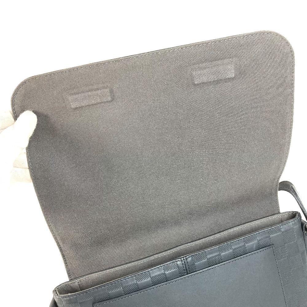 Louis Vuitton N41286 Damier Infini District PM Messenger Crossbody Shoulder Bag