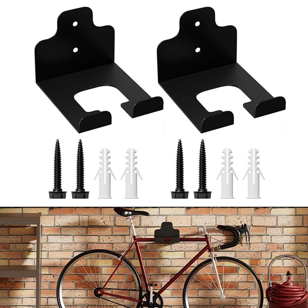 2pcs Heavy Duty Garden Tool Hanger Sturdy Wall Mount Storage For Power Tools Wall Hook Towel Hanger For Hardware