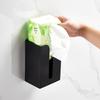Juyuan Wall-Mounted Stainless Steel Tissue Holder