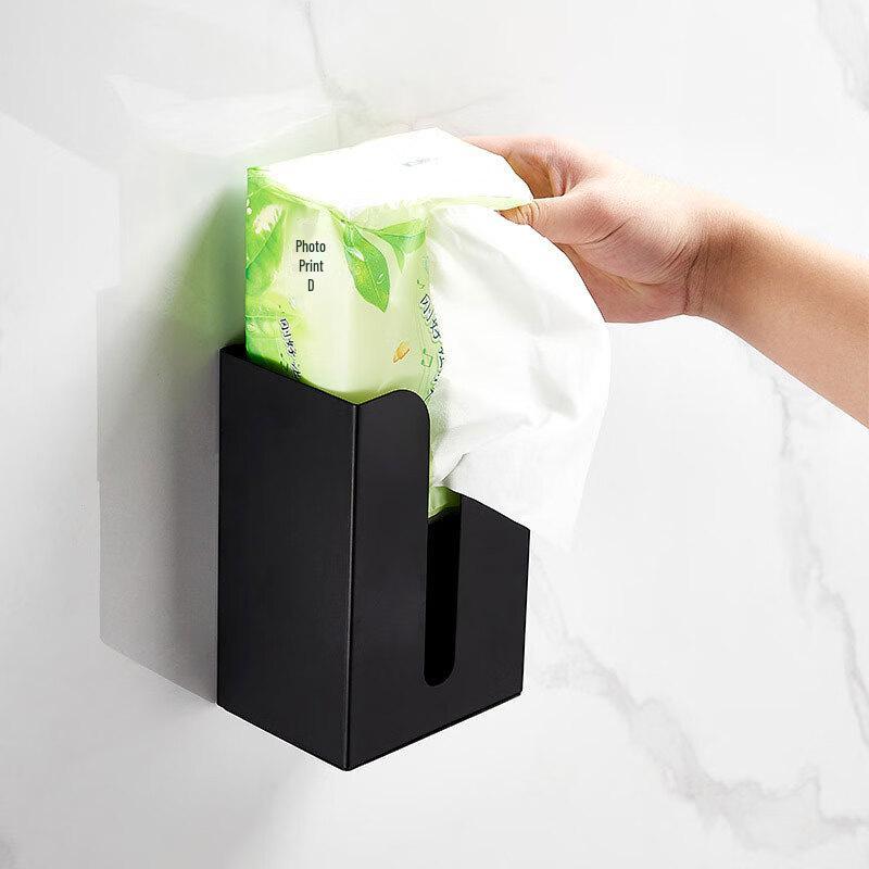 Juyuan Wall-Mounted Stainless Steel Tissue Holder