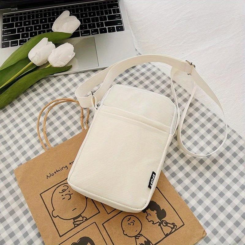 Fashion Mobile Phone Bag Women's Messenger Bag All-match Mini Small Crossbody Bag Hanging Neck Coin Purse Vertical Handbag