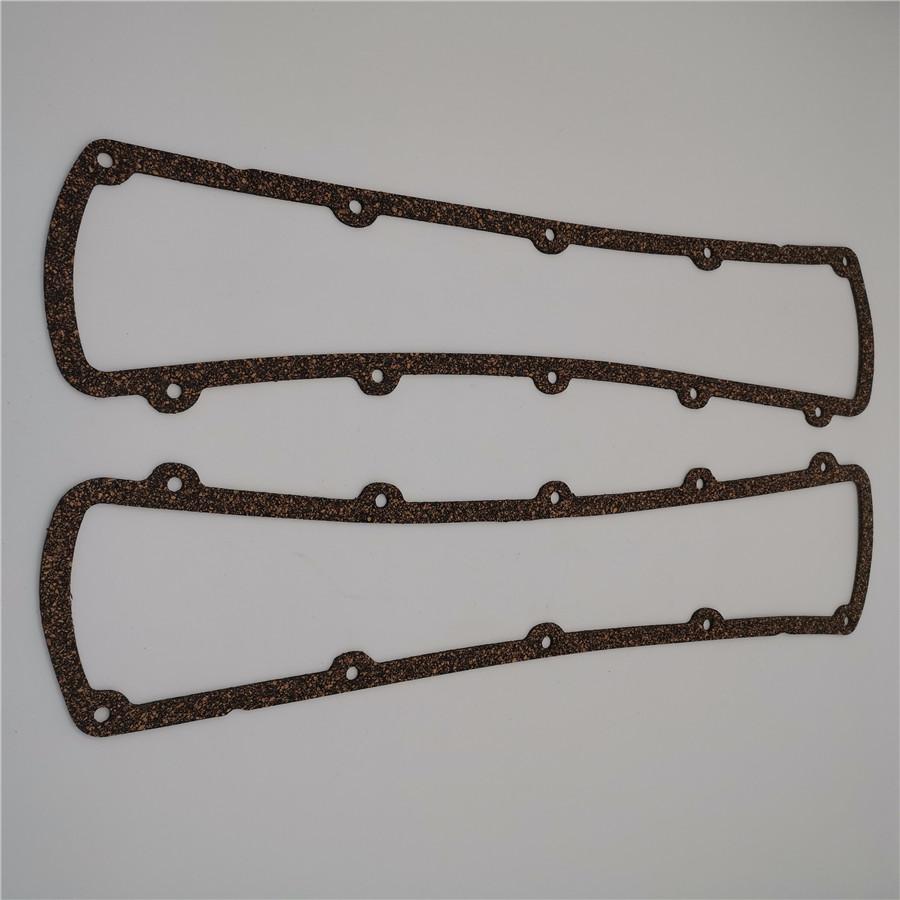 

New 2X 3/16 Vehicle Valve Cover Gasket Set For 260 307 330 350 400 403 425 455 V8s