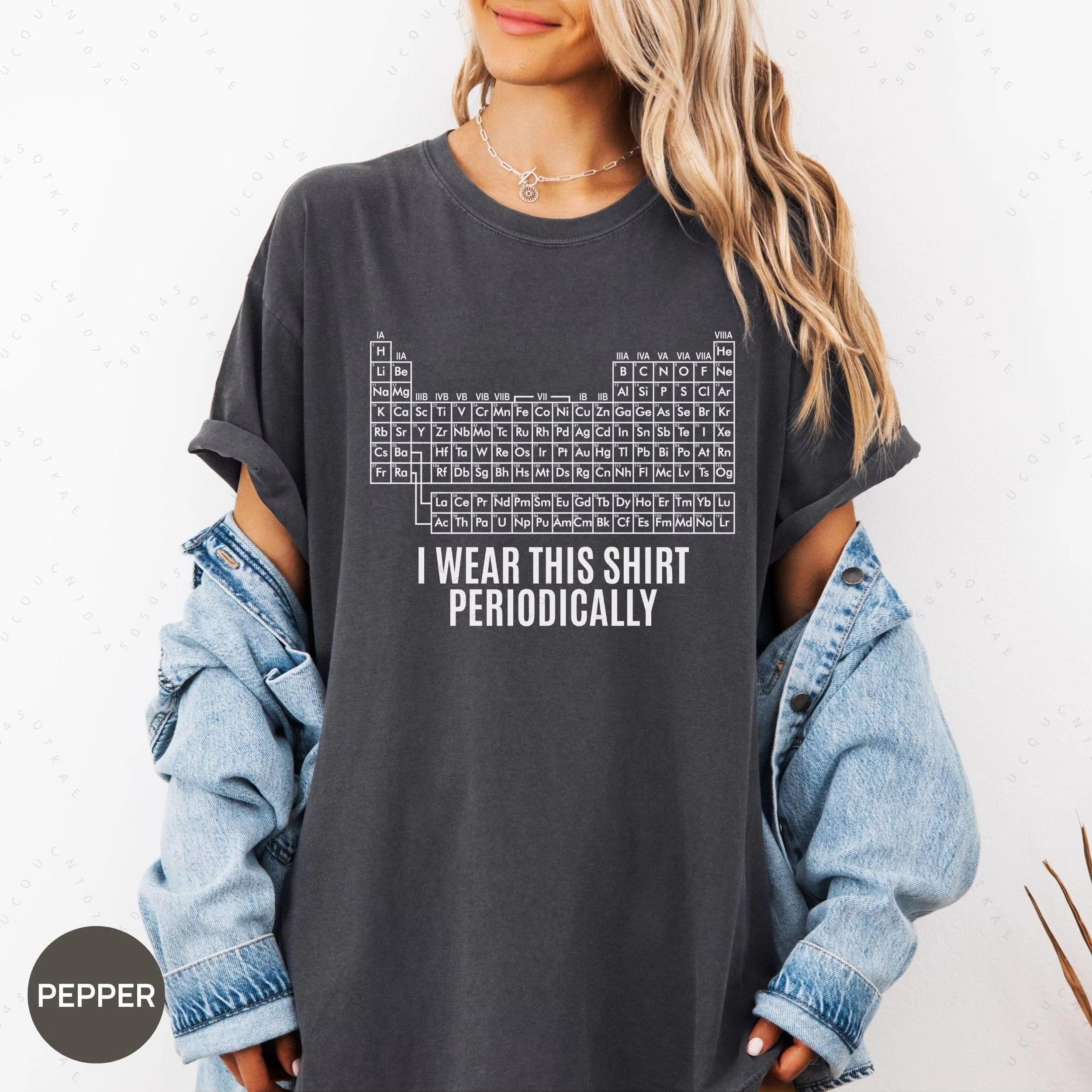 Dr Graces Periodic Table Project Hail Mary Kids Unisex T Shirt Jazz Hands I Wear This Tee Periodically Funny Amaze Graphic TShirt L