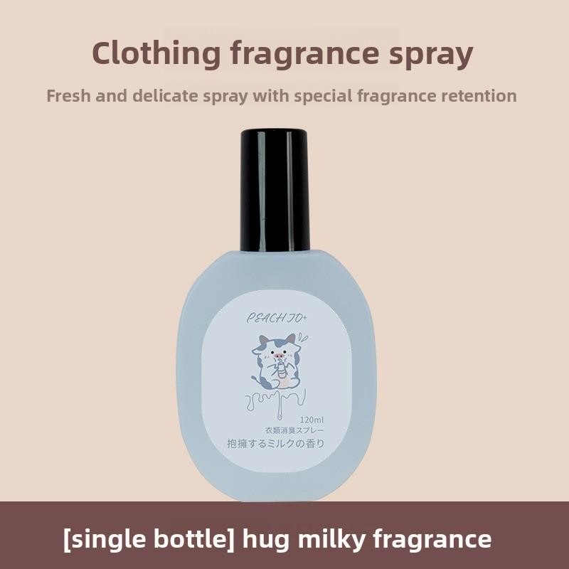 Spray Desodorizante para Ropa con Aroma a Fruta Pera, Melocotón y Uva, Fragancia Ligera y de Larga Duración para Hombres y Mujeres