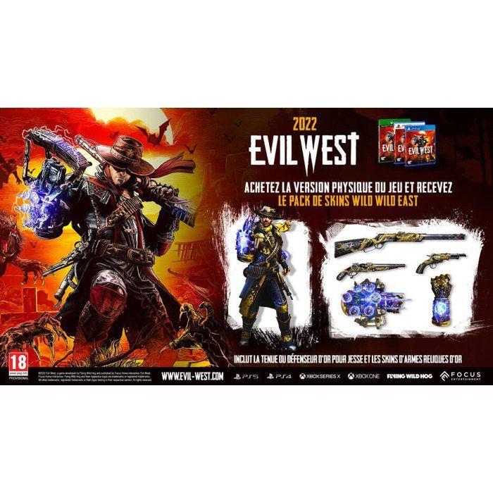 Evil West-Jeu-PS4
