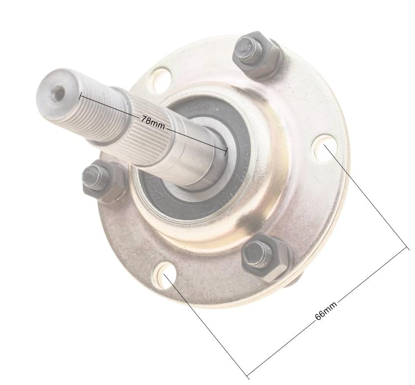 Adaptor Mașină de Tuns Iarba Mtd Tractor B100/120 Ro7156