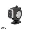 Car Heater Windshield Defogging And Defrosting 12V/24V Quick Heating Mini Fan For Most Cars Off-road Vehicles Trucks G0H8