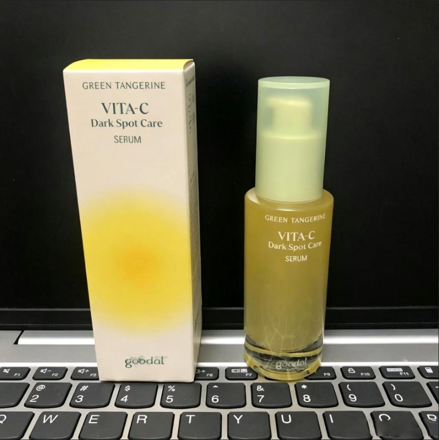 Green Tangerine Vitamin C Serum 40ml Dark Spot Care Glow Face Serum