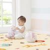 Huaying Foldable Double-Sided Kids' Non-Slip Waterproof Crawling Mat with Free Shipping
